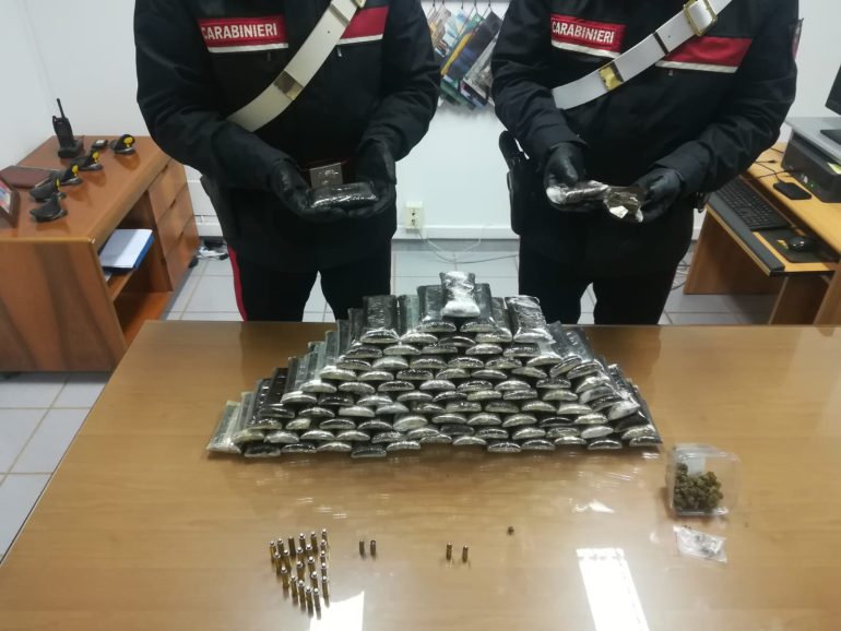 TIVOLI Operazione antidroga: 11 arresti