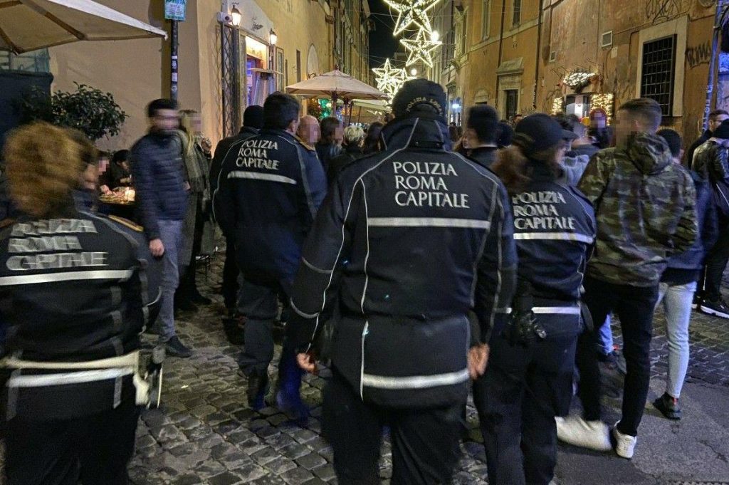 ROMA MOVIDA — Sanzioni per 70.000 euro. Due persone denunciate