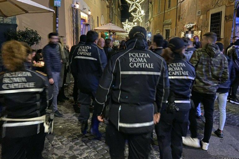 ROMA MOVIDA Diversi arresti nel corso dei controlli della Polizia