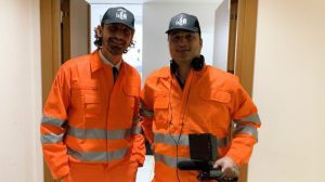 Filippo Roma e Fabrizio Arioli (Le Iene) liberati dai carabinieri