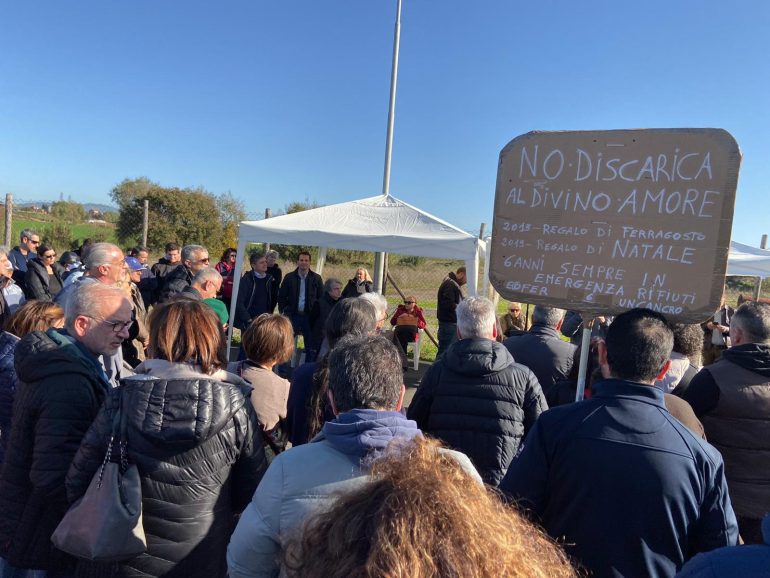 Forza Italia Roma: “No alla discarica al Divino Amore”