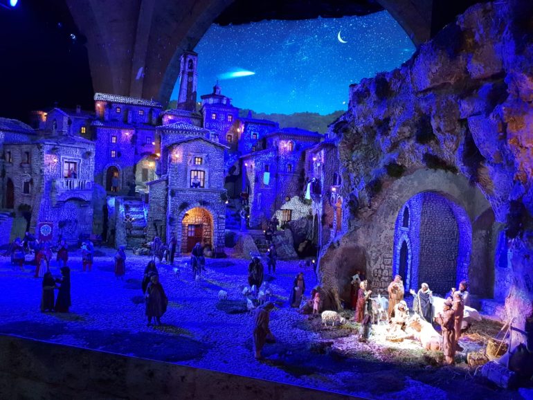 BASSANO in TEVERINA Il ‘Presepe Vivente con San Francesco’