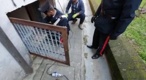 ROMA SAN BASILIO Controlli antidroga: rimossa recinzione e 5 barili