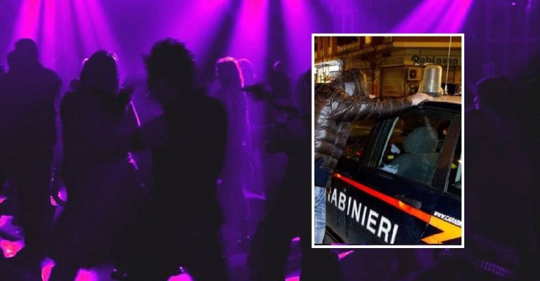 ROMA Rissa al veglione di Capodanno: due albanesi in manette