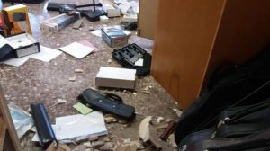 ROMA Ignoti vandalizzano Scuola Media Carroll