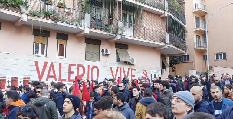 OMICIDIO VERBANO Il corteo in suo ricordo