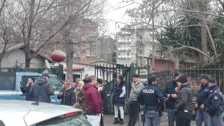 Blitz delle Forze dell’Ordine in due accampamenti abusivi