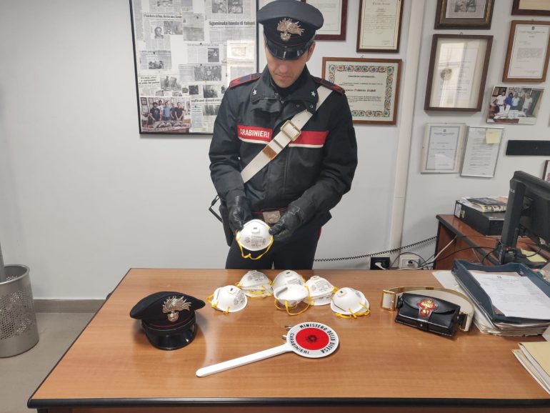 SAN GIOVANNI Vendita mascherine non conformi: multato commerciante