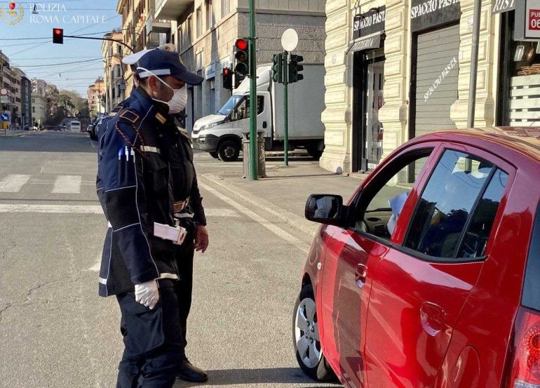 CORONAVIRUS ROMA 24mila controlli tra le scuse più disparate dei romani…