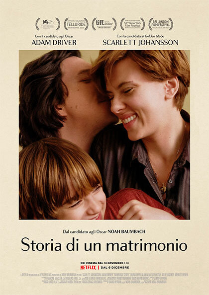 RECENSIONE Film Storia Di Un Matrimonio