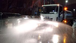 CORONAVIRUS Raggi fa igienizzare 4mila kilometri di strade