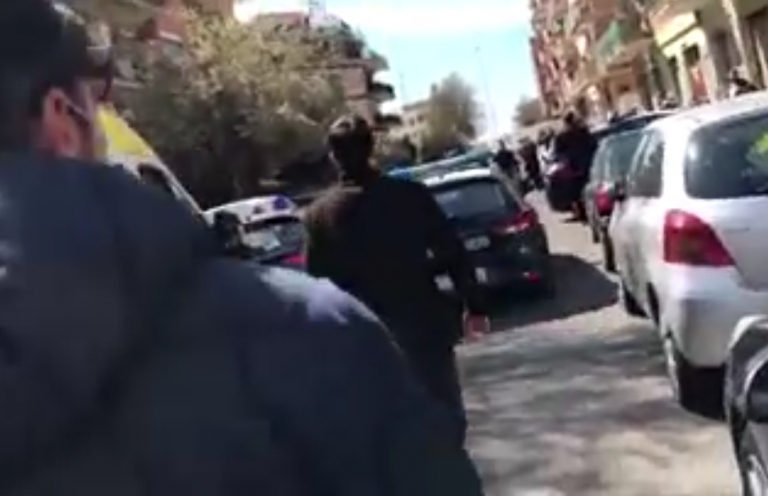 RAPINA DI OSTIA – Uno dei malviventi si è fratturato entrambe le gambe