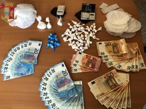 Lotta allo spaccio: sequestrata cocaina, marijuana, hashish e Shaboo