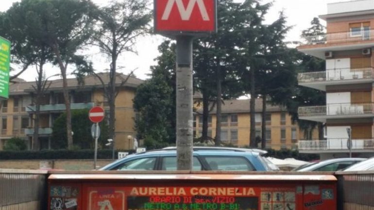 FLASH – ROMA Domani riapre Metro Cornelia