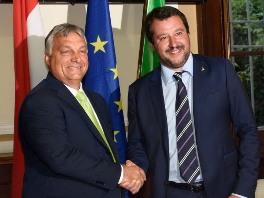 Open arms - Anche Orban appoggia Salvini