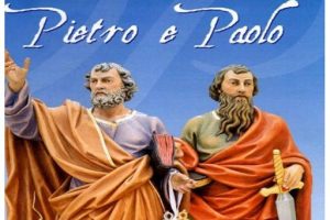 29 GIUGNO – Festa di San Pietro e Paolo, Patroni di Roma