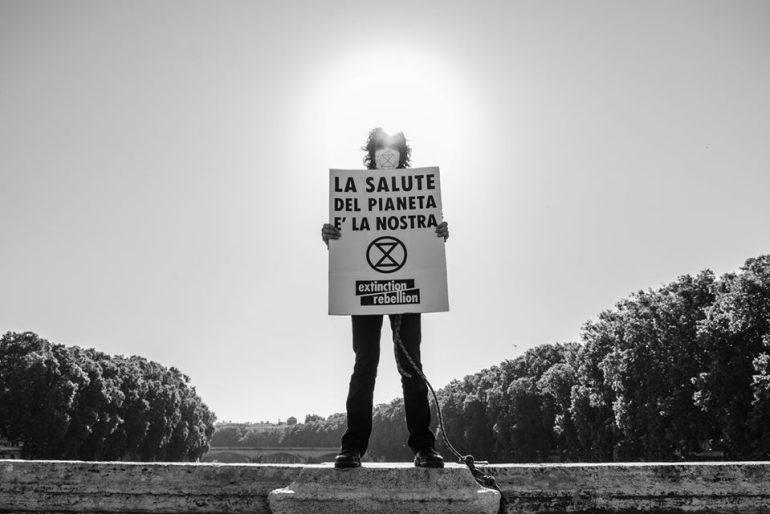 ROMA Stati Generali, flash mob a Villa Pamphilj