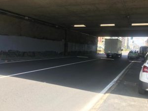 SANTA MARINELLA Calcestruzzo da cavalcavia: disagi sulla A12