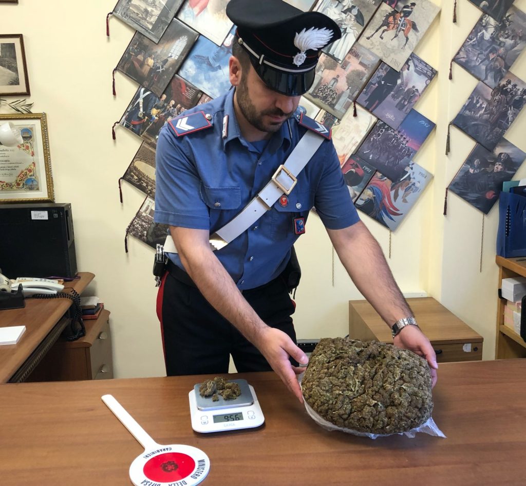 ROMA Chili di droga all’Autostazione Tibus: pizzicati due trafficanti