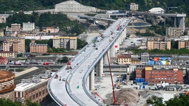 ITALIA Il nuovo ponte di Genova affidato di nuovo ai Benetton