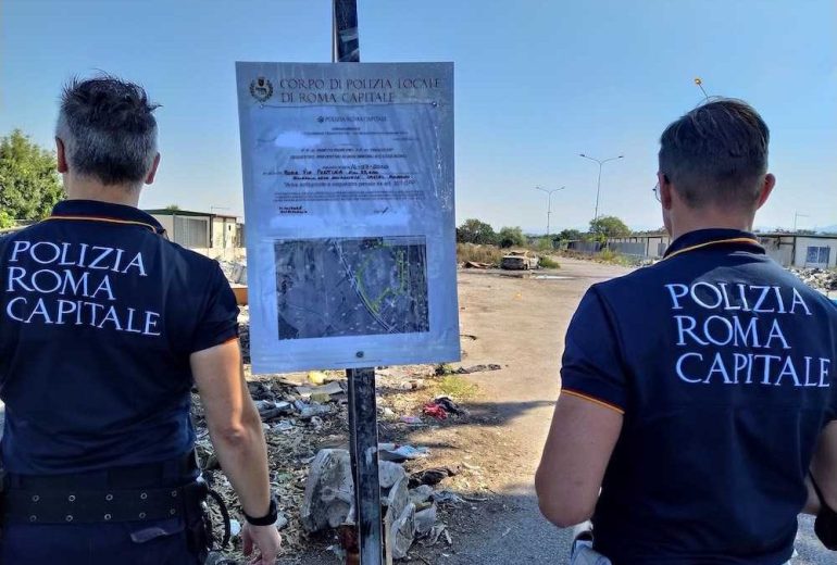 CASTEL ROMANO Sequestrato il Villaggio della Solidarietà