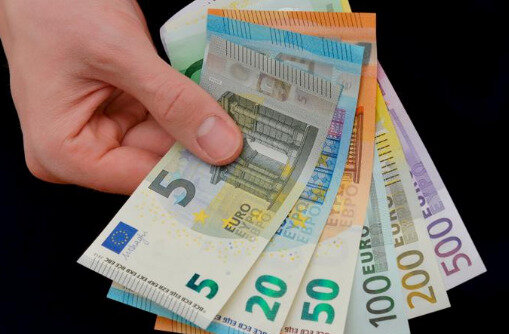 soldi contanti euro