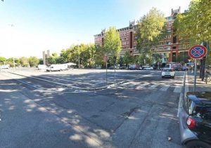 Scontro tra residenti per l’isola pedonale a Villaggio Olimpico