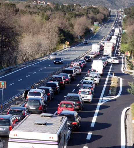Domenica ecologica a Roma: blocco del traffico in fascia verde il 14 gennaio