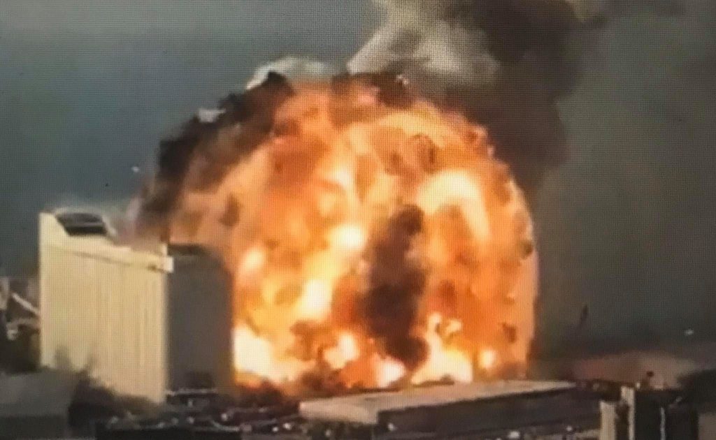 Esplosione a Beirut: sale il numero di morti e feriti