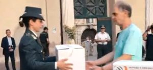 Finanzieri donano 20mila pasti a famiglie in difficoltà