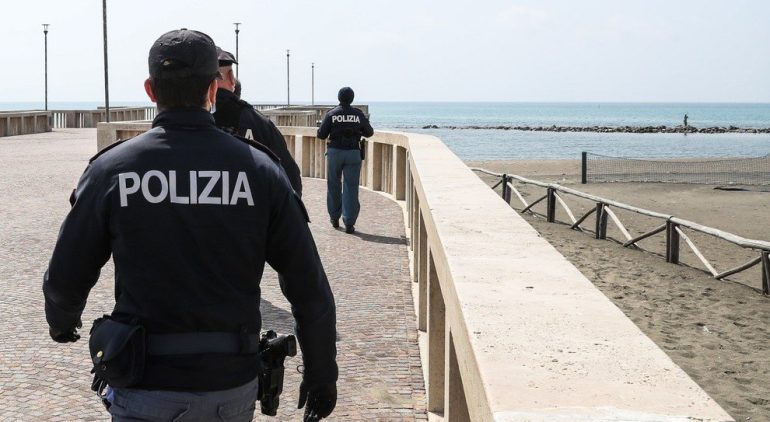 OSTIA 30enne arrestato due volte in due giorni per danneggiamento