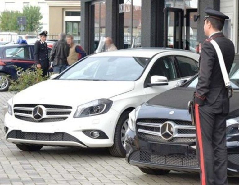 ROMA MAGLIANA Rapina al concessionario: 43enne nei guai