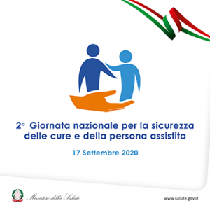 Oggi Giornata Nazionale per la Sicurezza delle Cure