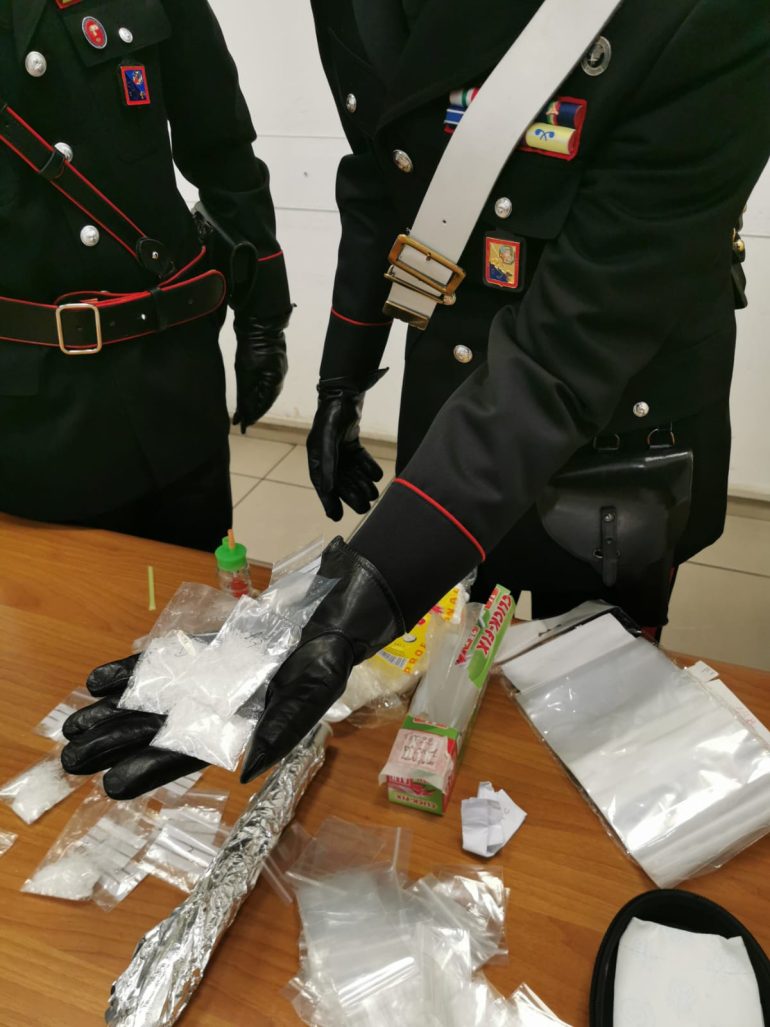 Roma, Stazione Termini: fermata con 29mila euro di droga