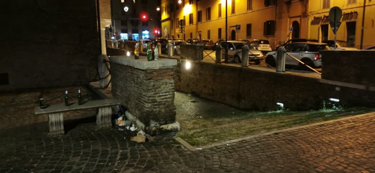 ROMA – Il Celio si ribella alla movida