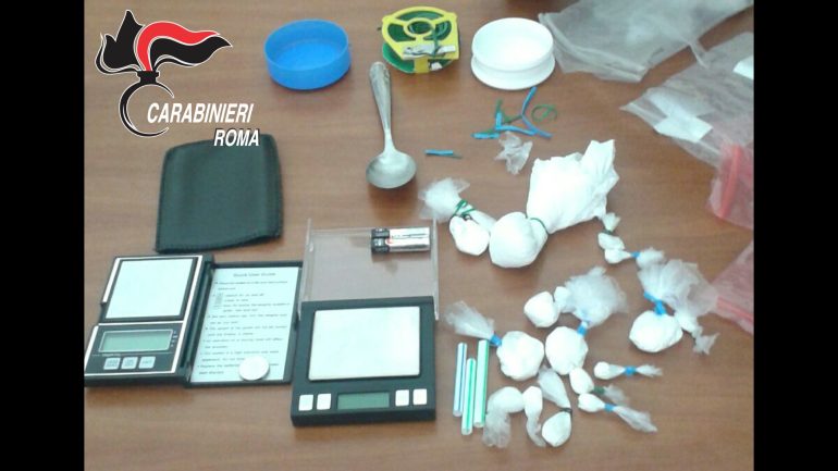 ROMA Arrestati due pusher nel giro di pochissime ore