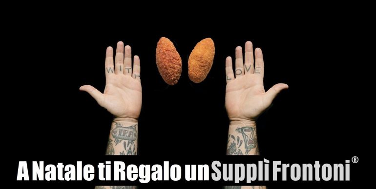 Tuscolana, Pizzeria Frontoni: “A Natale ti regalo un supplì”