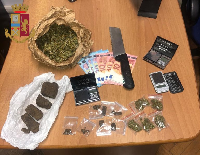 ROMA Operazione della Polizia: 9 pusher in manette tra cui due donne