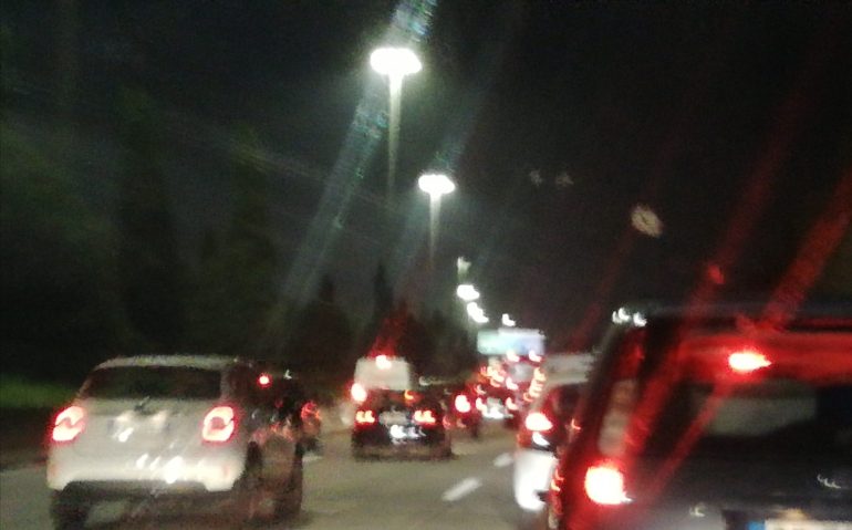 ROMA Traffico in tilt in vista del Natale