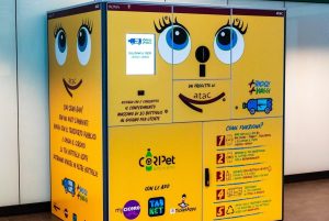 Roma, arrivano altre macchinette mangiaplastica nella Capitale