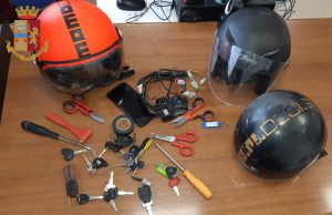 TOR BELLA MONACA – Rubavano scooter per rivenderne i pezzi online