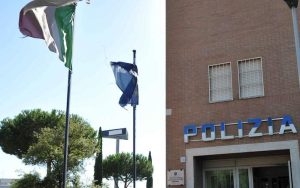 ROMA – 21enne lancia i sassi contro il commissariato: “Voglio andare in carcere”