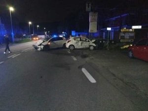 VELLETRI Scontro frontale sull’Appia Nuova: 2 feriti gravi