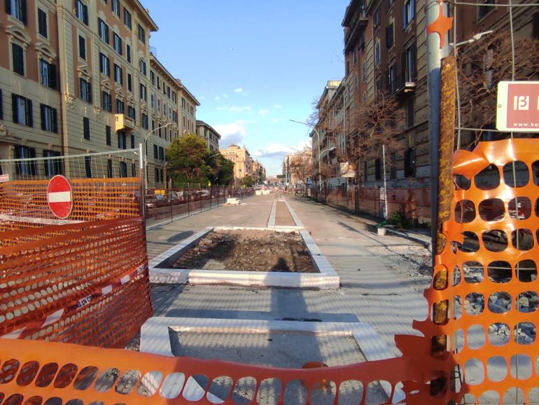Cantiere via la Spezia, Nerone accusa la Raggi: “Su viabilità San Giovanni nessuna marcia indietro”