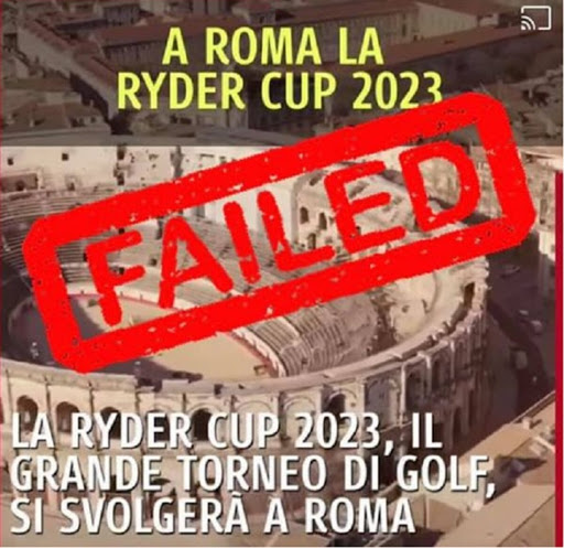 ryder cup 2023 a roma arena di nimes