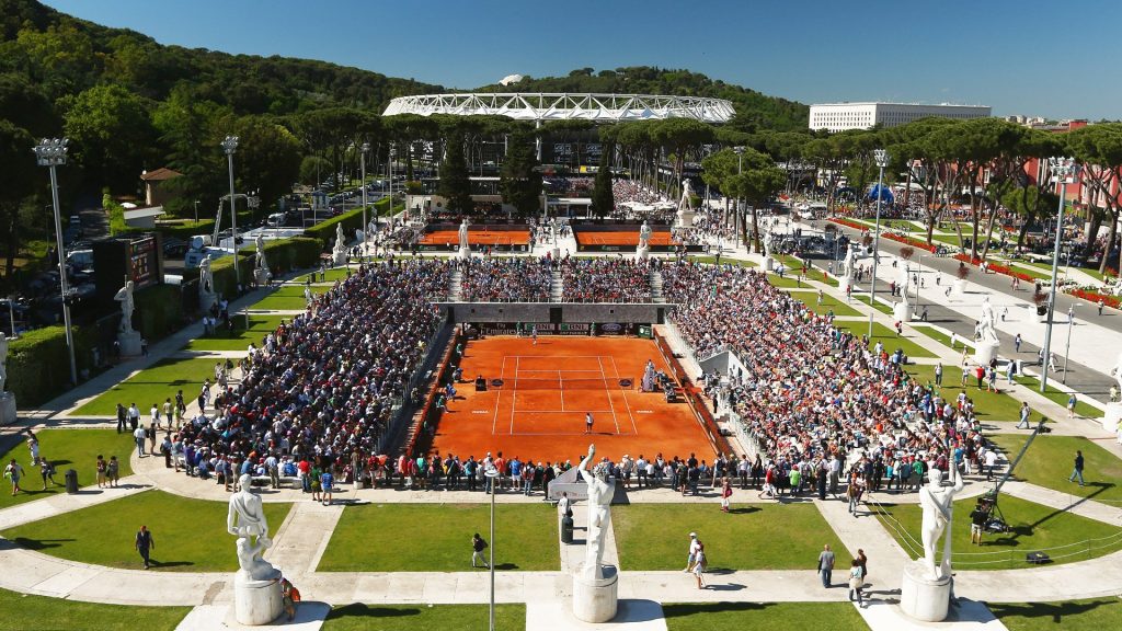 Internazionali Di Tennis di Roma, al via la 78^ edizione