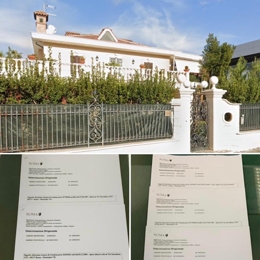 Villino Casamonica verrà abbattuto: le ruspe della Raggi pronte ad entrare in azione