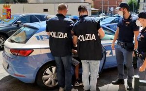 La Polizia arresta a Tivoli romeno 23anni particolarmente violento. 7 anni di condanna