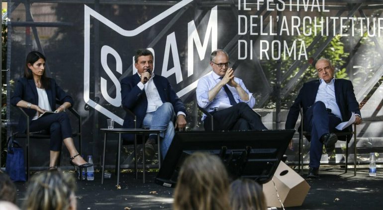ROMA Confronto candidati sindaco bollente: Michetti abbandona il palco