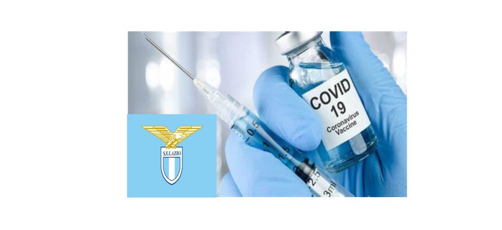 La Lazio dice sì ai vaccini: polemica chiusa per gruppo di giocatori no vax